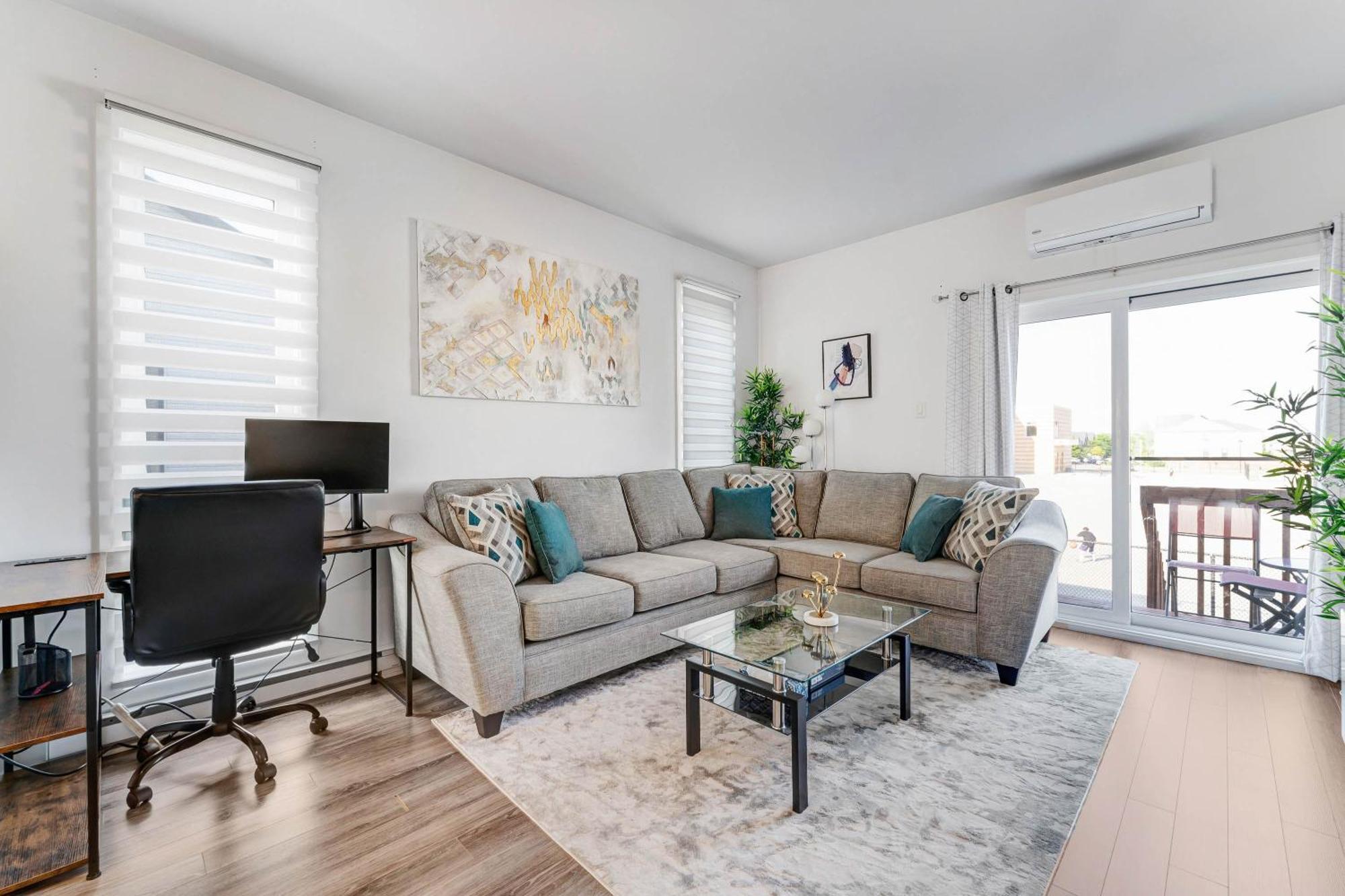 Charming And Cozy Condo Apartment Gatineau Exterior photo